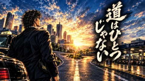 タクシードライバーの転職先は？経験が活きる仕事と業界内の道