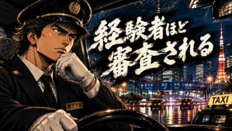 タクシー経験者の転職は不利?審査のポイントと履歴書の書き方