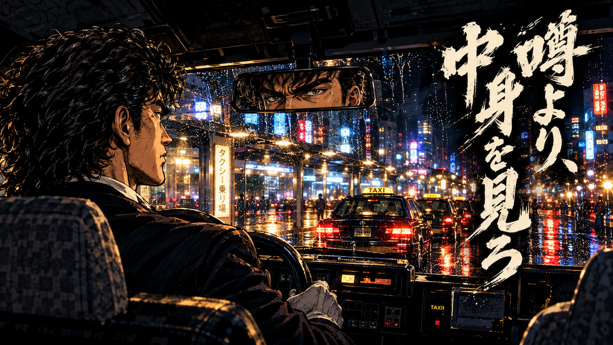 タクシー運転手はやめとけ?理由と実態・確認すべきポイント